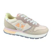 Sneaker Schoenen Sun68 , Pink , Dames