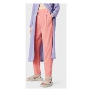 Heren pantalon Emporio Armani , Pink , Dames