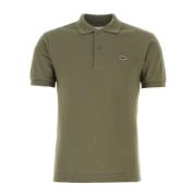 Army Green Piquet Polo Shirt Lacoste , Green , Heren