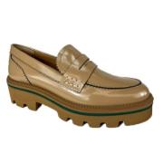 Mocassin Schoenen Jhay , Brown , Dames