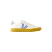 Leather sneakers Veja , White , Dames