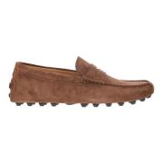 Bruine Loafers - Regular Fit - Geschikt voor alle temperaturen - 100% ...
