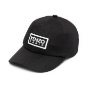 Zwarte Branded Pet Kenzo , Black , Heren