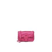 Love Bag Puff - Fuchsia Pinko , Pink , Dames