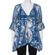 Pre-owned Fabric tops Stella McCartney Pre-owned , Blue , Dames