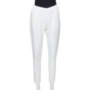 Pre-owned Fabric bottoms Stella McCartney Pre-owned , White , Dames