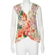 Pre-owned Silk tops Stella McCartney Pre-owned , Multicolor , Dames