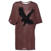 Pre-owned Cotton tops Stella McCartney Pre-owned , Brown , Dames