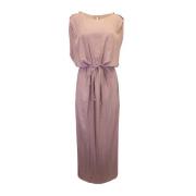 Pre-owned Polyester dresses Acne Studios Pre-owned , Pink , Dames