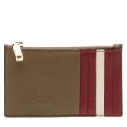 Pre-owned Leather wallets Bally Pre-owned , Multicolor , Dames