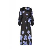 Erina Maxi Jurk met Knoopsluiting Fabienne Chapot , Black , Dames