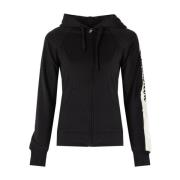 Aansluitende hoodie en taps toelopende broek set Champion , Black , Da...