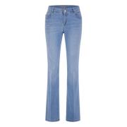 Flared Bootcut Jeans Gardeur , Blue , Dames
