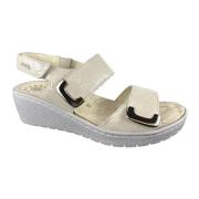 Pam Chic Sandaal Mephisto , Beige , Dames