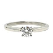 Pre-owned Platinum rings Cartier Vintage , Gray , Dames