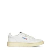 01 Lage Sneakers Autry , White , Dames