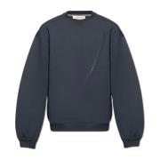 Sweatshirt van biologisch katoen Y/Project , Black , Heren