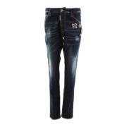 Cool Guy Blauwe Jeans Dsquared2 , Blue , Heren
