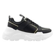 Scarpa Sneakers, Stijlvol en Trendy Just Cavalli , Black , Dames