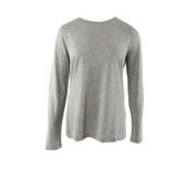 Grijze Longsleeve voor Dames Tommy Hilfiger , Gray , Dames