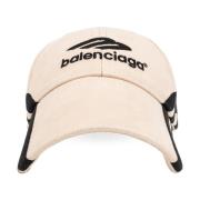 Baseballpet Balenciaga , Beige , Heren