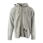 Grijze Slouch Fit Vest voor Heren Dsquared2 , Gray , Heren