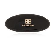 Haarklem met logo Balenciaga , Black , Dames