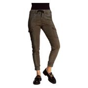 Cargo trousers Daisey Green Zhrill , Green , Dames