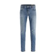 Moderne en comfortabele Slim Fit Jeans Jack & Jones , Blue , Heren