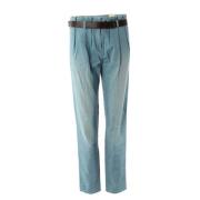 Blauwe Classic Fit High Rise Jeans voor dames Tommy Hilfiger , Blue , ...