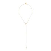 Barok Parel Ketting 18K Verguld Forte Forte , Gray , Dames