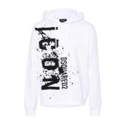 Icon Splash Cool Fit Sweaters Dsquared2 , White , Heren