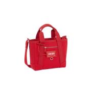 Rode Mini Tote Tas Kenzo , Red , Dames