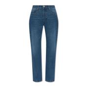 High-rise jeans Ami Paris , Blue , Dames