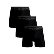 3-Pack Microfiber Boxershorts Muchachomalo , Black , Heren