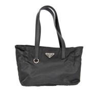 Pre-owned Fabric prada-bags Prada Vintage , Black , Dames