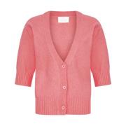 Vanessa Sweatshirt Aime´e the Label , Pink , Dames