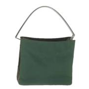 Pre-owned Fabric prada-bags Prada Vintage , Green , Dames