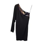 Pre-owned Polyester dresses Gucci Vintage , Black , Dames