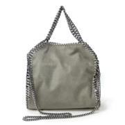 Pre-owned Polyester handbags Stella McCartney Pre-owned , Gray , Dames
