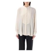 Amel Smoking Rok Isabel Marant Étoile , Beige , Dames