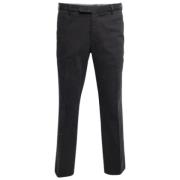 Pre-owned Cotton bottoms Armani Pre-owned , Black , Dames