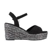 Wedges Xti , Black , Dames