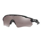 Matte Zwarte Zonnebril Radar EV Path Oakley , Black , Heren