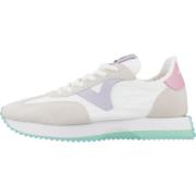 Cosmos Sneakers Victoria , Beige , Dames