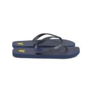 Heren PVC Slippers Lyle & Scott , Blue , Heren