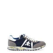 Lucy Blauw en Grijs Sneaker Premiata , Blue , Heren