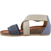 Flat Sandals Igi&Co , Blue , Dames