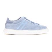 Casual Sneakers voor Mannen Hogan , Blue , Heren