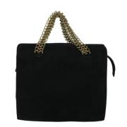 Pre-owned Suede prada-bags Prada Vintage , Black , Dames